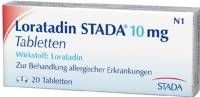 Loratadin STADA 10mg Tabletten 20 ST - 1592439