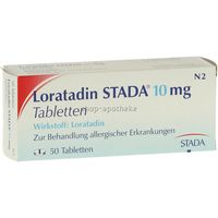 Loratadin STADA 10mg Tabletten 50 ST - 1592451