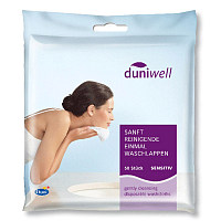 Duniwell Einmal Waschlappen sensitiv 50 ST - 1595047