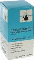 ENDO PARACTOL 180 ML - 1596130
