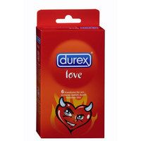Durex Love Kondome 6 ST - 1605722
