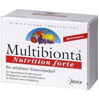 Multibionta Nutrition forte 50 ST - 1624984