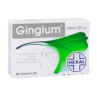 Gingium intens 120 30 ST - 1635901