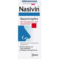 NASIVIN 0.05% F ERW U SCHULKINDER Nasentropfen 20 ML - 1645667