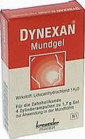 Dynexan Mundgel Zylinderampullen 4x1.7 G - 1662938
