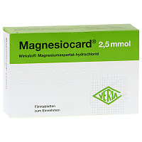 Magnesiocard 2.5mmol 20x50 ST - 1667835