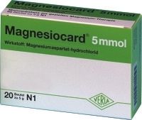 Magnesiocard 5mmol 20 ST - 1667858