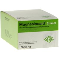Magnesiocard 5mmol 100 ST - 1667870
