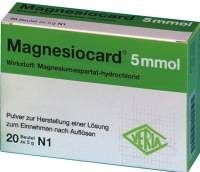 Magnesiocard 5mmol 10x50 ST - 1667953