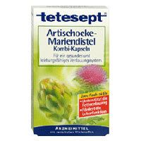 tetesept Artischocke-Mariendistel Kombi-Kapseln 40 ST - 1671653