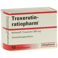 Troxerutin-ratiopharm 300mg Weichkapseln 50 ST - 1675504
