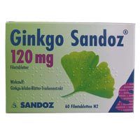 Ginkgo Sandoz 120mg Filmtabletten 60 ST - 1683751