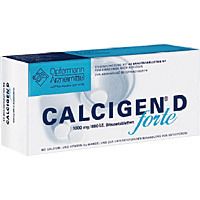 CALCIGEN D forte 1000 mg/880 I.E. Brausetabletten 20 ST - 1697316