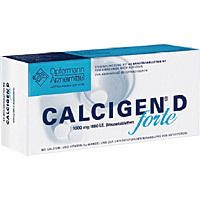 Calcigen D forte 1000 mg/880 I.E. Brausetabletten 40 ST - 1697322