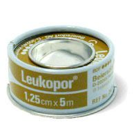 LEUKOPOR 5X1.25CM 1 ST - 1698793