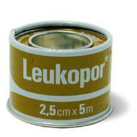 LEUKOPOR 5X2.50CM 1 ST - 1698801