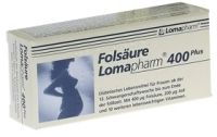 Folsäure Lomapharm 400 Plus 60 ST - 1713268