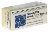 Eisensulfat Lomapharm 100mg 50 ST - 1713423
