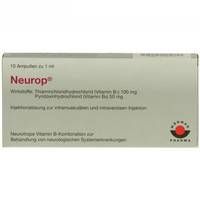 Neurop Injektionslösung 10x1 ML - 1716137