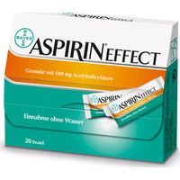 Aspirin effect Granulat 20 ST - 1743631