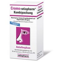 Cromo-ratiopharm Kombipackung 1 P - 1746517