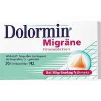 Dolormin Migräne 30 ST - 1754592