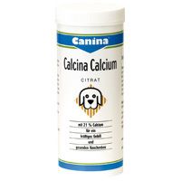 CALCIUM CITRAT vet. 125 G - 1803155
