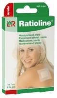 Ratioline acute steriler Wundverband 5x7cm 5 ST - 1805119