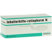 Inhalierhilfe-ratioph N pass.f.Beclometason+Salbut 1 ST - 1833759