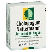 Cholagogum Nattermann Artischocke Kapsel 50 ST - 1841799
