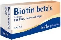 Biotin beta 5 50 ST - 1841931