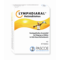LYMPHDIARAL Halstabletten 40 ST - 1843864