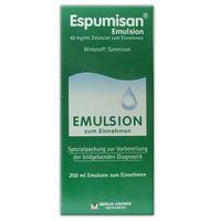 Espumisan Emulsion f. bildgebende Diagnostik 250 ML - 1874681