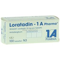 Loratadin - 1A Pharma 100 ST - 1879129