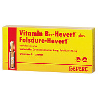 VITAMIN B12 FOLS HEVERT 50x2 ML - 1893974