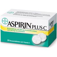 ASPIRIN PLUS C 20 ST - 1894063