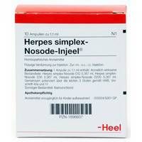 HERPES SIMPL NOS INJ 10 ST - 1896607