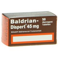 BALDRIAN DISPERT 45mg 50 ST - 1921529