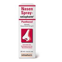 Nasenspray-ratiopharm Panthenol 20 ML - 1970611