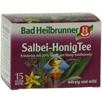 Bad Heilbrunner Salbei-Honigtee 15 ST - 2005036