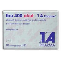 Ibu 400 akut - 1A-Pharma 10 ST - 2013194