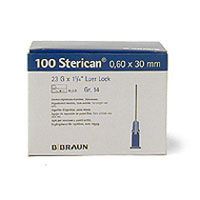 STERICAN 0.60X30 BLAU LL 100 ST - 2050829