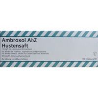 Ambroxol AbZ Hustensaft 15mg/5ml Lösung z Einnehm 100 ML - 2058535