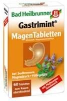 Bad Heilbrunner Gastrimint Magen Tabletten 60 ST - 2072015