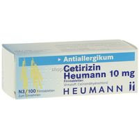 Cetirizin Heumann 10mg Filmtabletten 100 ST - 2075479