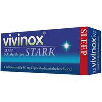 Vivinox Sleep Schlaftabletten Stark 20 ST - 2083906