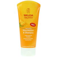 WELEDA Calendula-Waschlotion & Shampoo 200 ML - 2084691