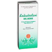 Kräuterlax DR.Henk 15mg Kräuter-Drag. z. Abführen 10 ST - 2115517