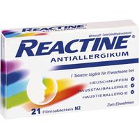 REACTINE Tabletten 21 ST - 2152240