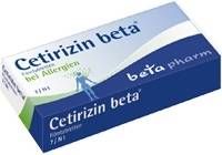 Cetirizin beta 7 ST - 2156858